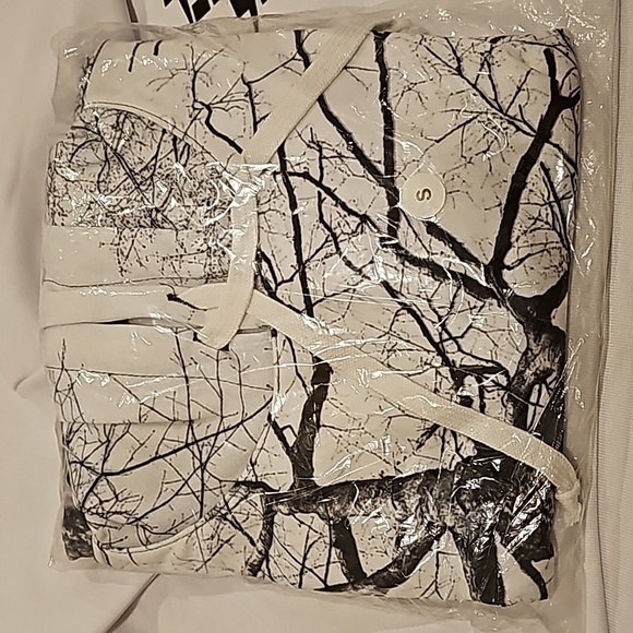 Winter trees Unisex Hoodie - Picture 1 of 4